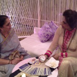 Coffee Cup Reading at a Pre-Wedding Function by Neera Sareen
