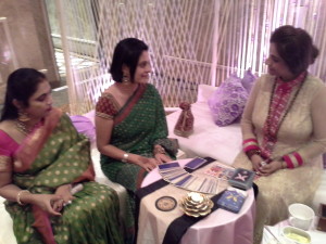 Tarot Card Reading being done by Neera Sareen