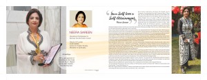 Article on Neera Sareen in Women On Top Of Their Game for Tarot, Angel Therapy, Coffee Cup Reading, Crystal Ball Gazing etc...