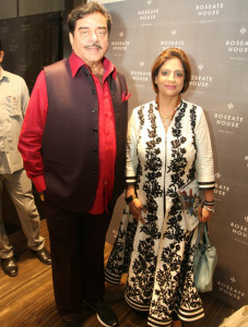 Neera Sareen with Shatrughan Sinha at launch of Womwn On Top Their Game