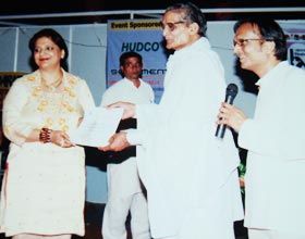 Bharat Nirmaan 'Super Achiever Award' in Occult & Alternate Therapies - 2010