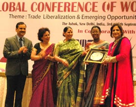 Priyadarshini Award - 2012