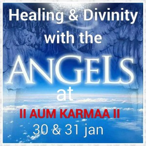 ANGEL CARD READING AND HEALING AT "AUM KARMA"