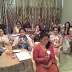 Candle Meditation during Angel Therapy Class