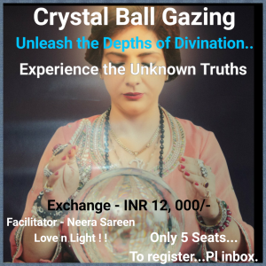 Crystal Ball Gazing by Neera Sareen at New Delhi