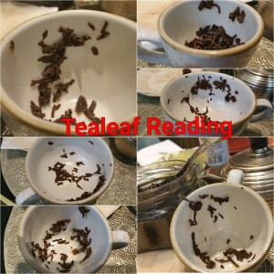 Images of Tea Leaf Reading done by Neera Sareen