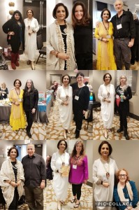 Neera Sareen with Tarot Masters across the Globe , sharing insights on Tarot at World Tarot Conference 2019