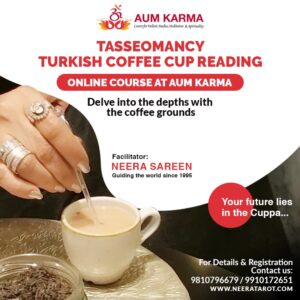 Coffee Cup Reading Course by Neera Sareen