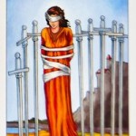 Eight of Swords Card (PAST)