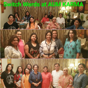 Switch Words, Energy Circles Courses , Workshops being conducted by Neera Sareen at her Centre Aum Karma in South Delhi and West Delhi at New Delhi