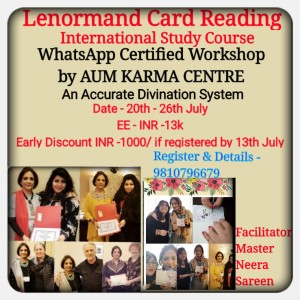 Lenormand Card Online Course
