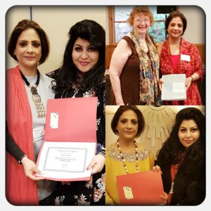 Neera Sareen trained and certified by International Masters in Lenormand Mary Greer and Rana George 